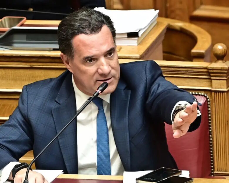 Άδωνις Γεωργιάδης για Διαμαντή Καραναστάση: Ψώνιο μεγάλο, μας κουνάς και το δάχτυλο ρε μεγάλε;