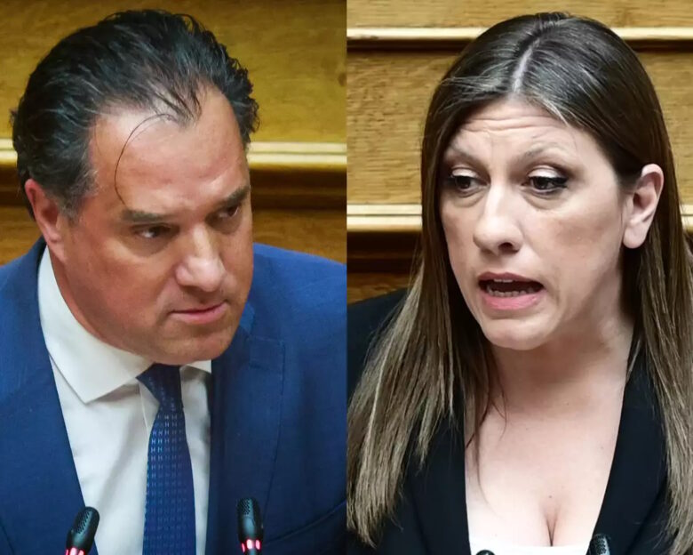 Χαμός με Άδωνι Γεωργιάδη και Ζωή Κωνσταντοπούλου στη Βουλή για τον Διαμαντή Καραναστάση: «Είσαι ψευταράς», «σταμάτα ανάγωγη»