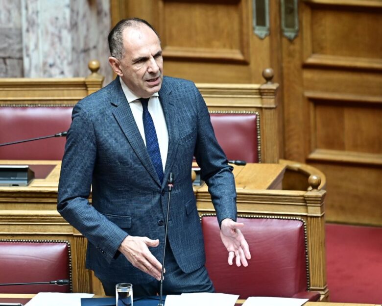 Ο Γιώργος Γεραπετρίτης έριξε «καρφί» για τον Αντώνη Σαμαρά: Εχθροπραξία και μισαλλοδοξία στα εθνικά θέματα είναι καταστροφική