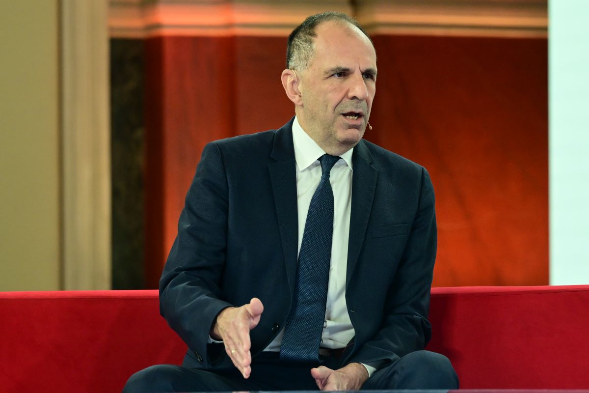 Ο υπουργός Εξωτερικών Γιώργος Γεραπετρίτης