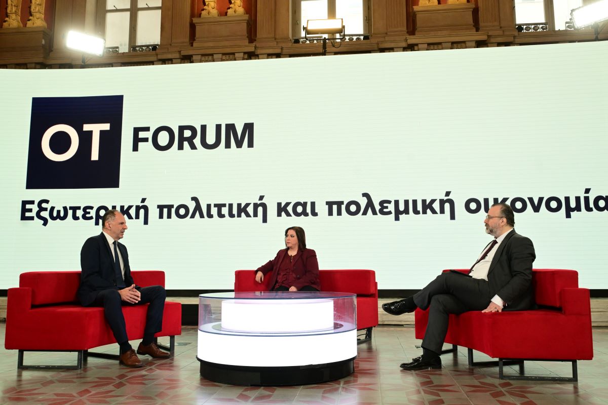 Ο Γιώργος Γεραπετρίτης