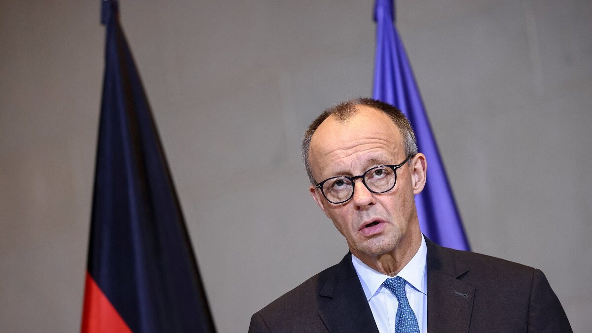 Ο Φρίντριχ Μερτς