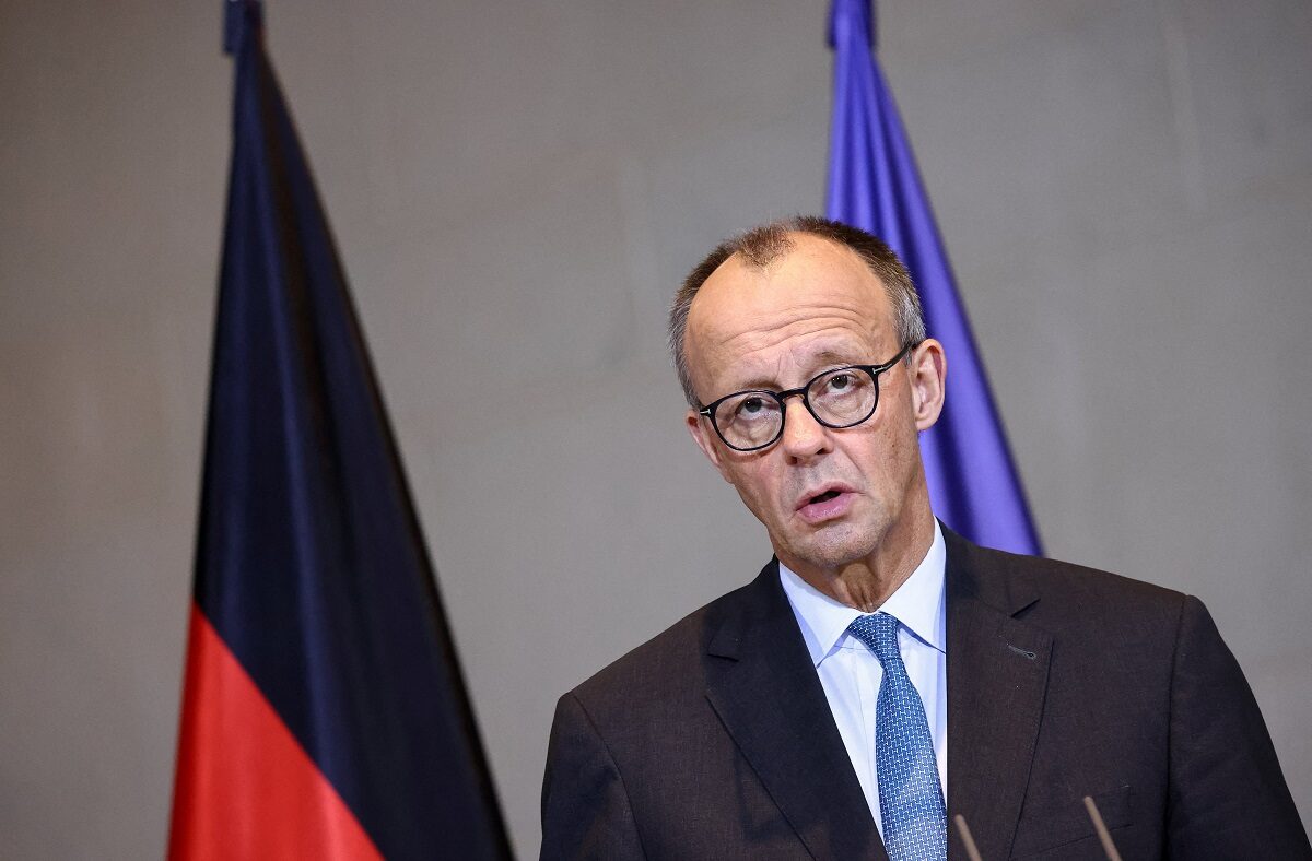 Ο Φρίντριχ Μερτς