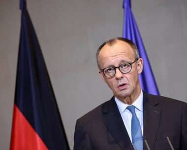 Ο Φρίντριχ Μερτς