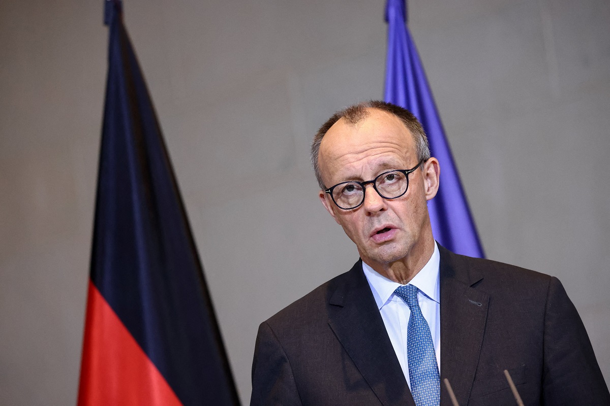 Ο Φρίντριχ Μερτς