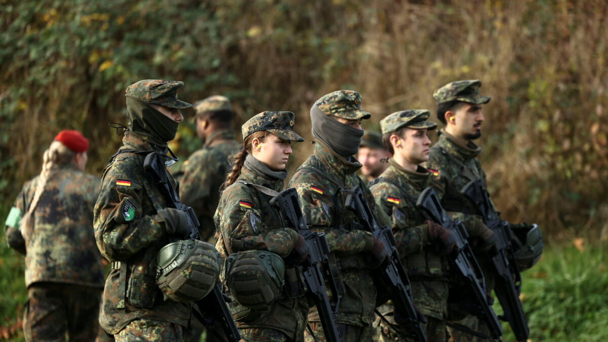 Γερμανοί στρατιώτες