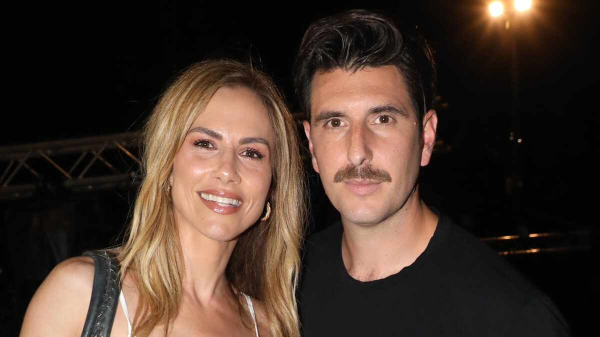 Ντορέττα Παπαδημητρίου και Γιώργος Γεροντιδάκης