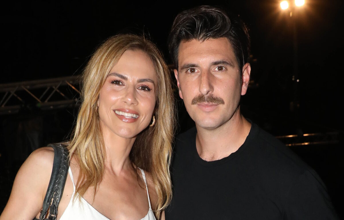 Ντορέττα Παπαδημητρίου και Γιώργος Γεροντιδάκης