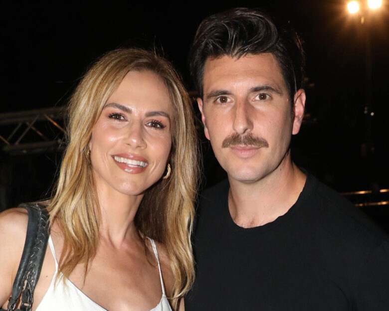 Ντορέττα Παπαδημητρίου – Γιώργος Γεροντιδάκης: Στιγμές του ερωτευμένου ζευγαριού στα γενέθλια του ηθοποιού