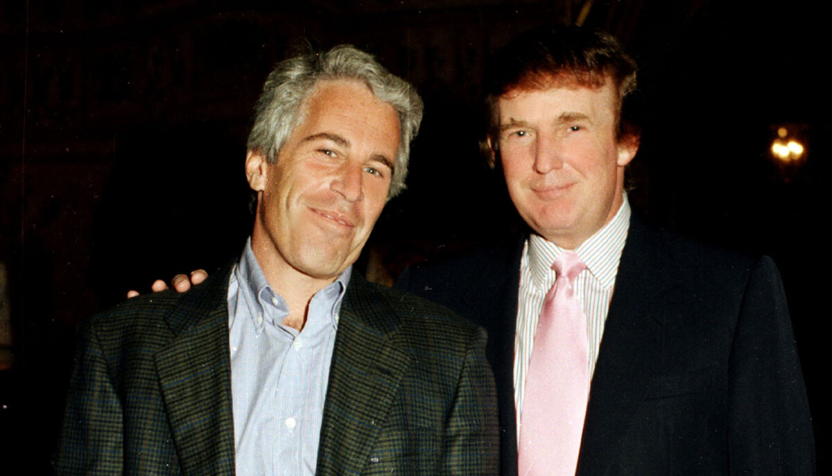 Τζέφρι Επστάιν, Ντόναλντ Τραμπ