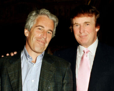 Τζέφρι Επστάιν, Ντόναλντ Τραμπ