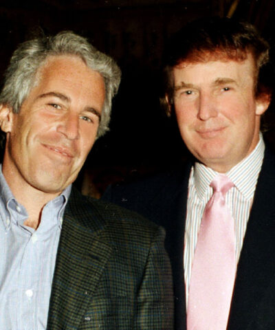 Τζέφρι Επστάιν, Ντόναλντ Τραμπ