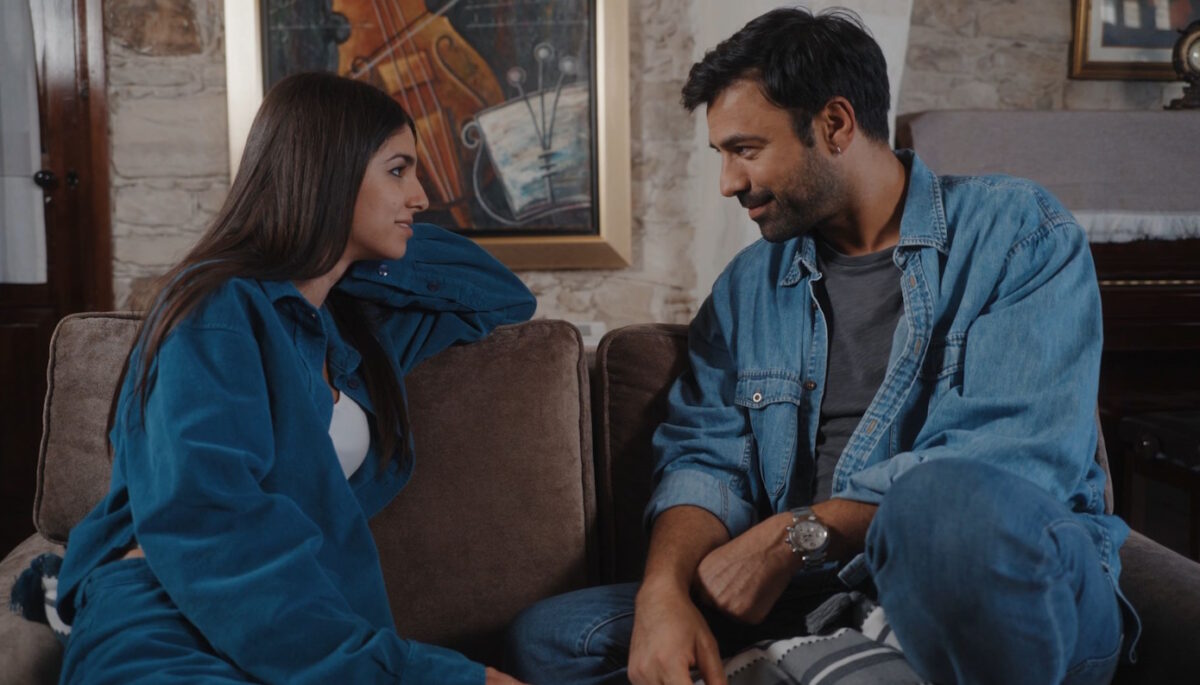 Ιφιγένεια Τζόλα και Αντρέας Γεωργίου