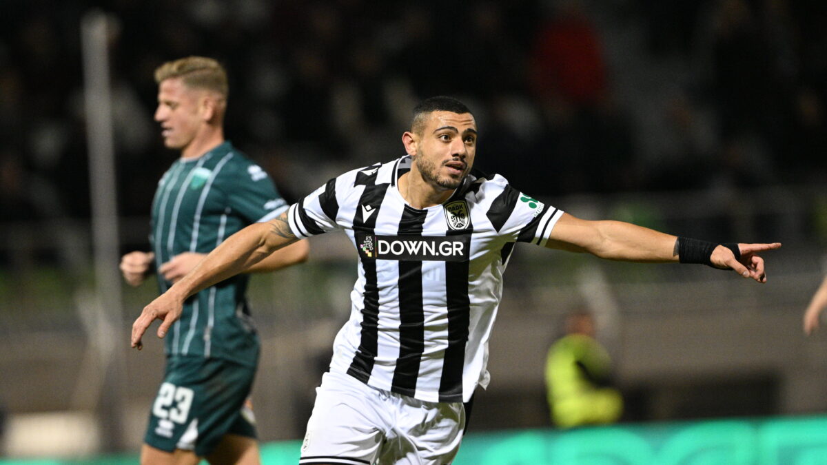 Ο Γιακουμάκης πανηγυρίζει στη Λιβαδειά (ΑΝΤΩΝΗΣ ΝΙΚΟΛΟΠΟΥΛΟΣ