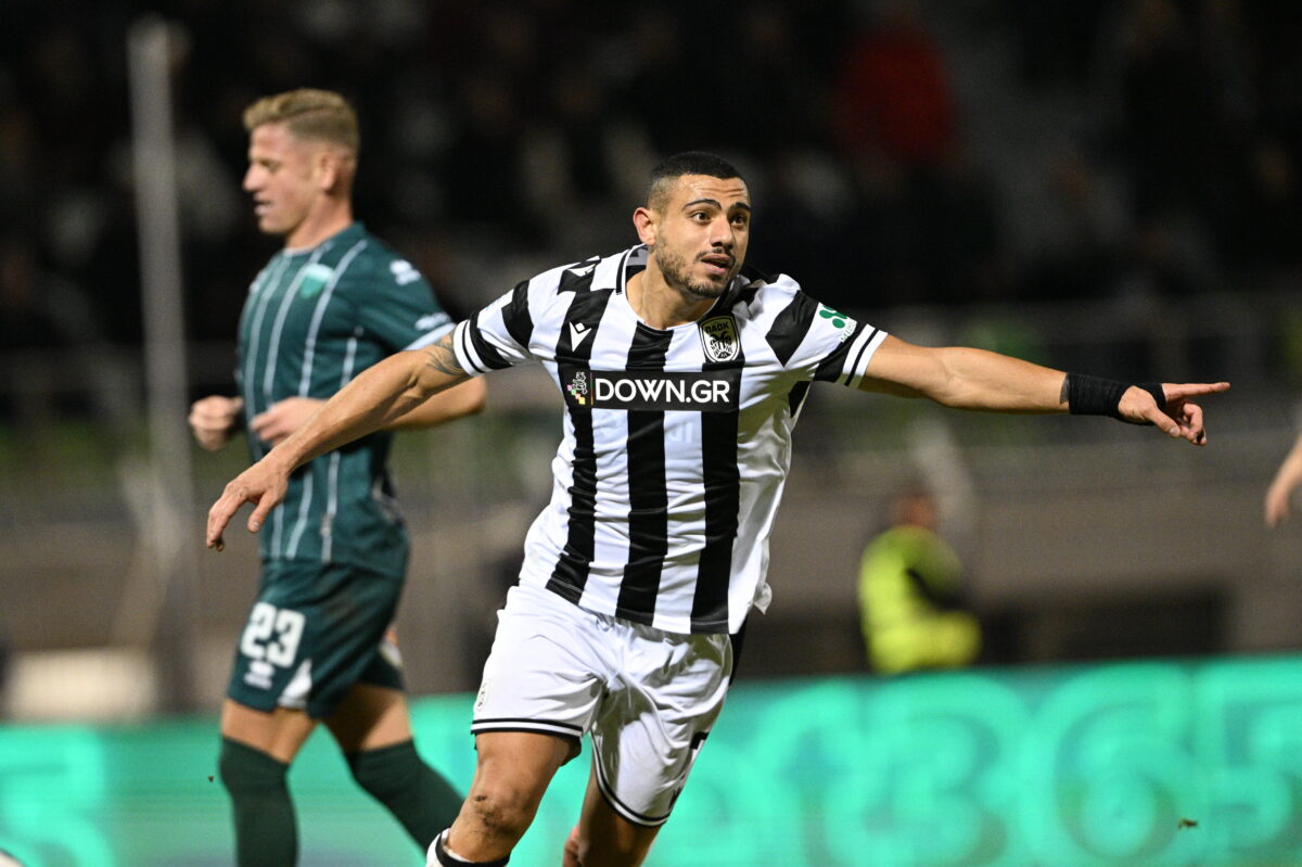 Ο Γιακουμάκης πανηγυρίζει στη Λιβαδειά (ΑΝΤΩΝΗΣ ΝΙΚΟΛΟΠΟΥΛΟΣ