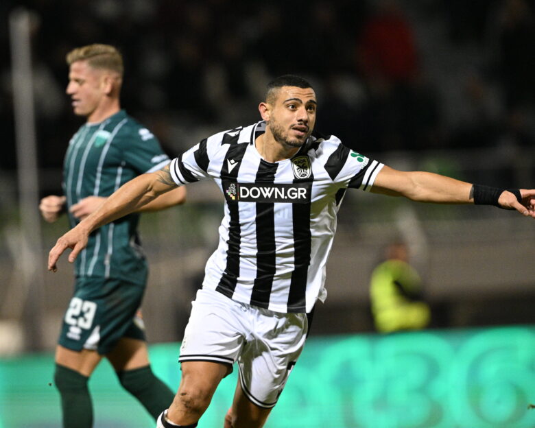 Λεβαδειακός – ΠΑΟΚ 2-3: «Ατσάλινοι» οι Θεσσαλονικείς, πέρασαν με δέκα παίκτες και ανατροπή από τη Λιβαδειά
