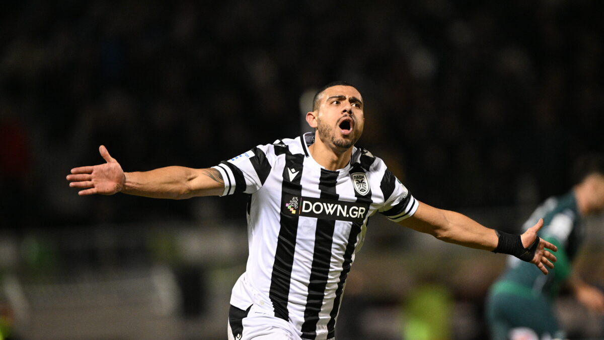 Ο Γιακουμάκης πανηγυρίζει στη Λιβαδειά (ΑΝΤΩΝΗΣ ΝΙΚΟΛΟΠΟΥΛΟΣ