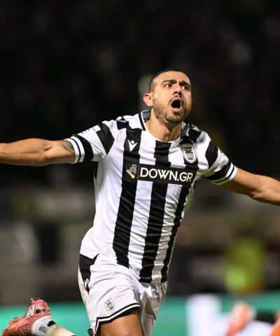 Ο Γιακουμάκης πανηγυρίζει στη Λιβαδειά (ΑΝΤΩΝΗΣ ΝΙΚΟΛΟΠΟΥΛΟΣ