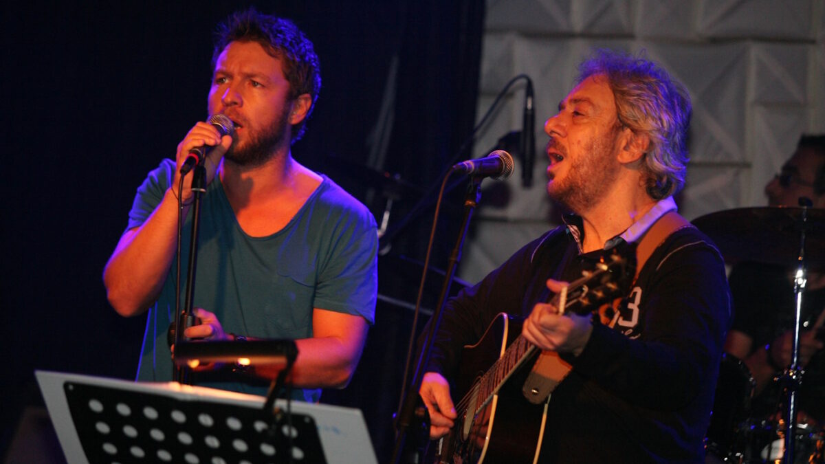 Γιάννης Βαρδής κα Αντώνης Βαρδής