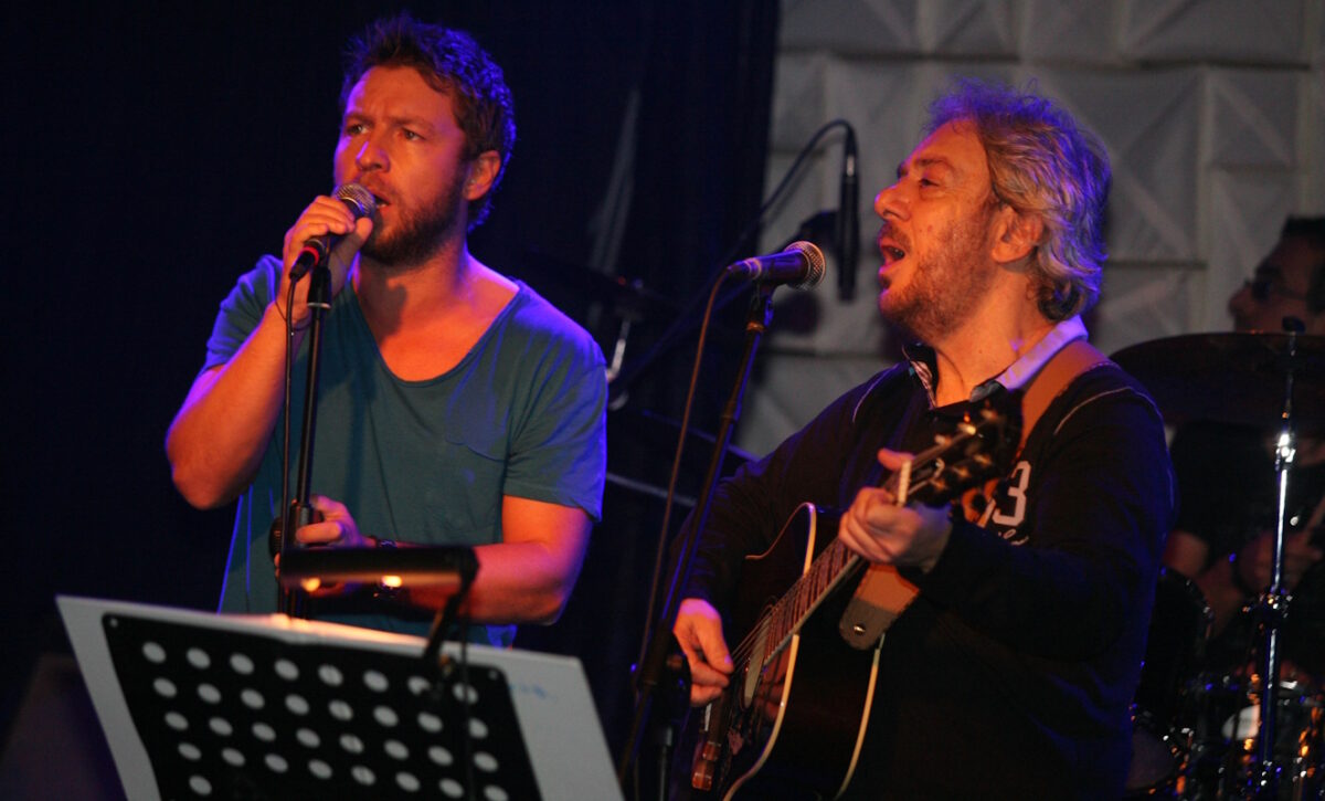 Γιάννης Βαρδής κα Αντώνης Βαρδής