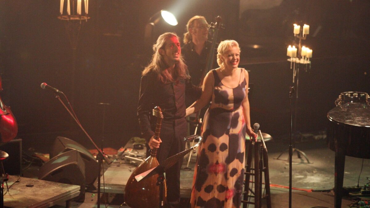 Νατάσα Μποφίλιου και Γιάννης Χαρούλης