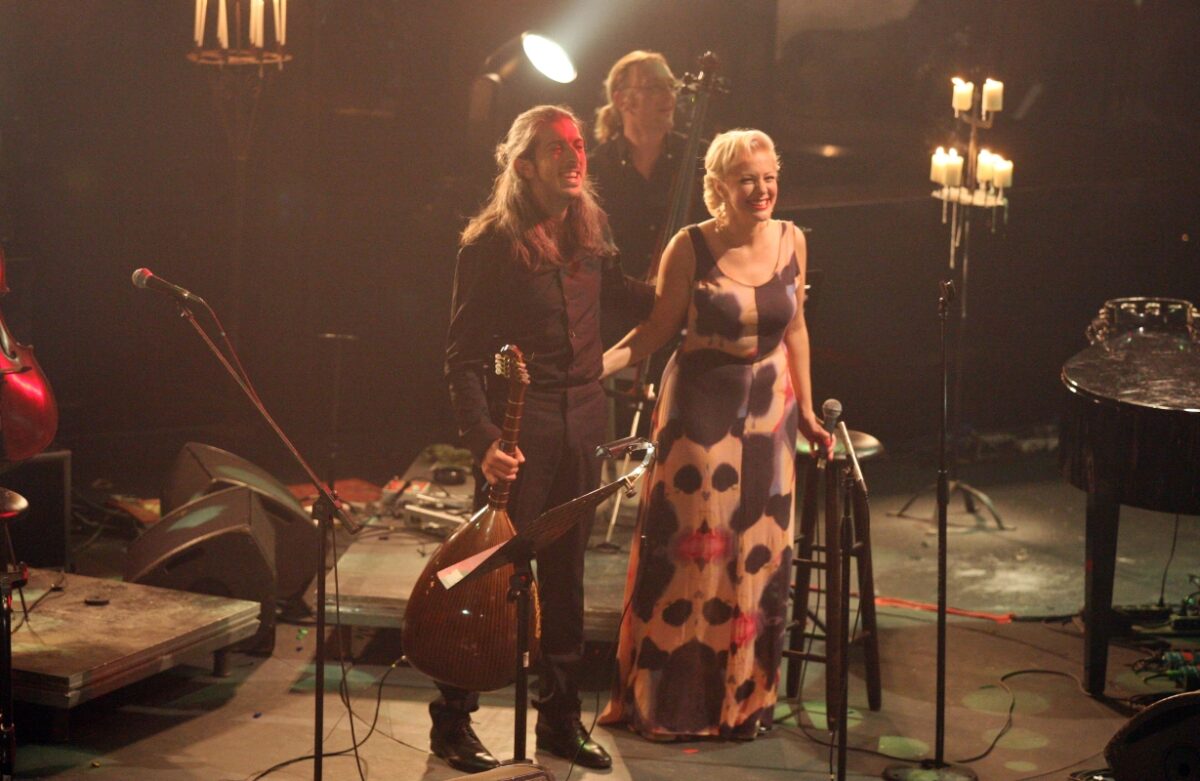 Νατάσα Μποφίλιου και Γιάννης Χαρούλης