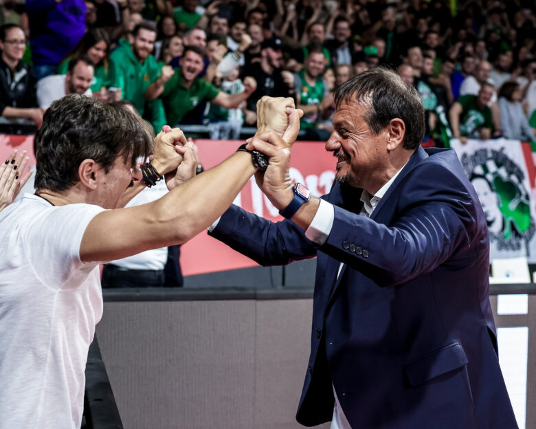 Δημήτρης Γιαννακόπουλος: Τα μηνύματα σε παίκτες του Παναθηναϊκού και η στήριξη στον Εργκίν Αταμάν