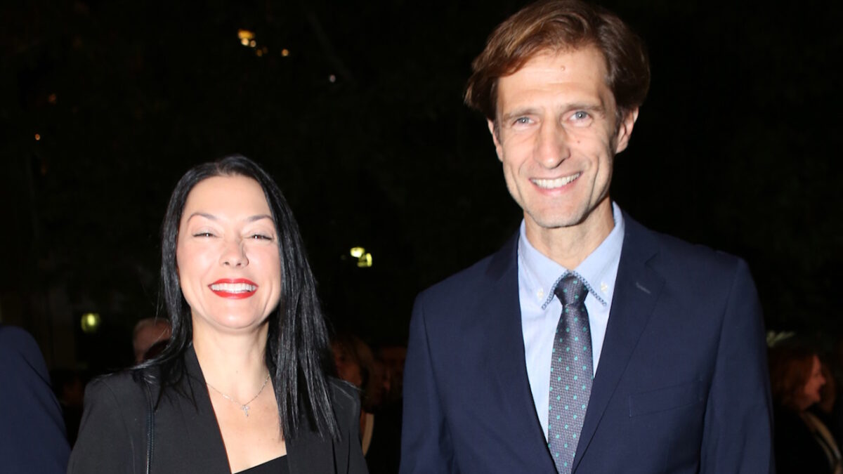 Νάντια Γιαννακοπούλου και Μάξιμος Μουμούρης