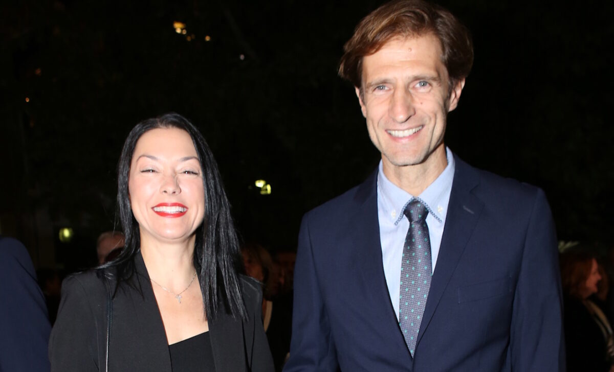 Νάντια Γιαννακοπούλου και Μάξιμος Μουμούρης