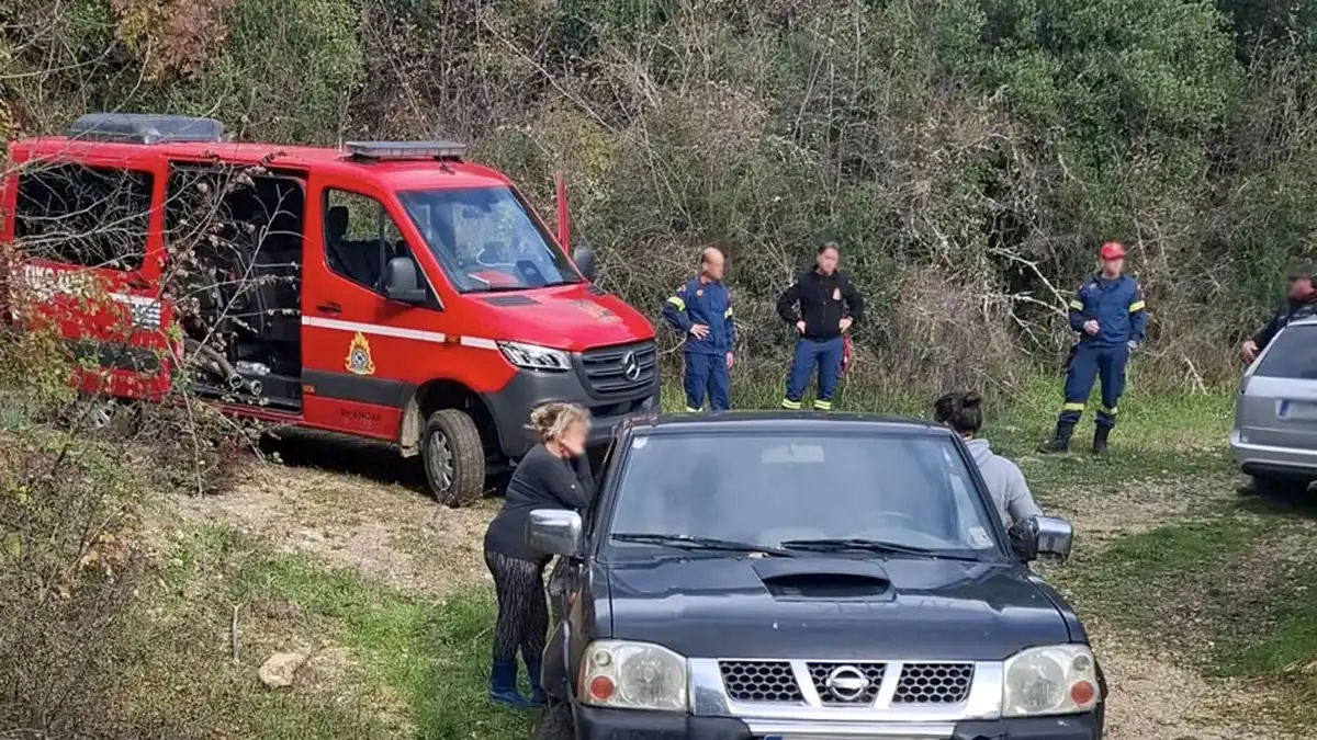 Διάσωση 55χρονου που αγνοείτο στα Γιάννενα