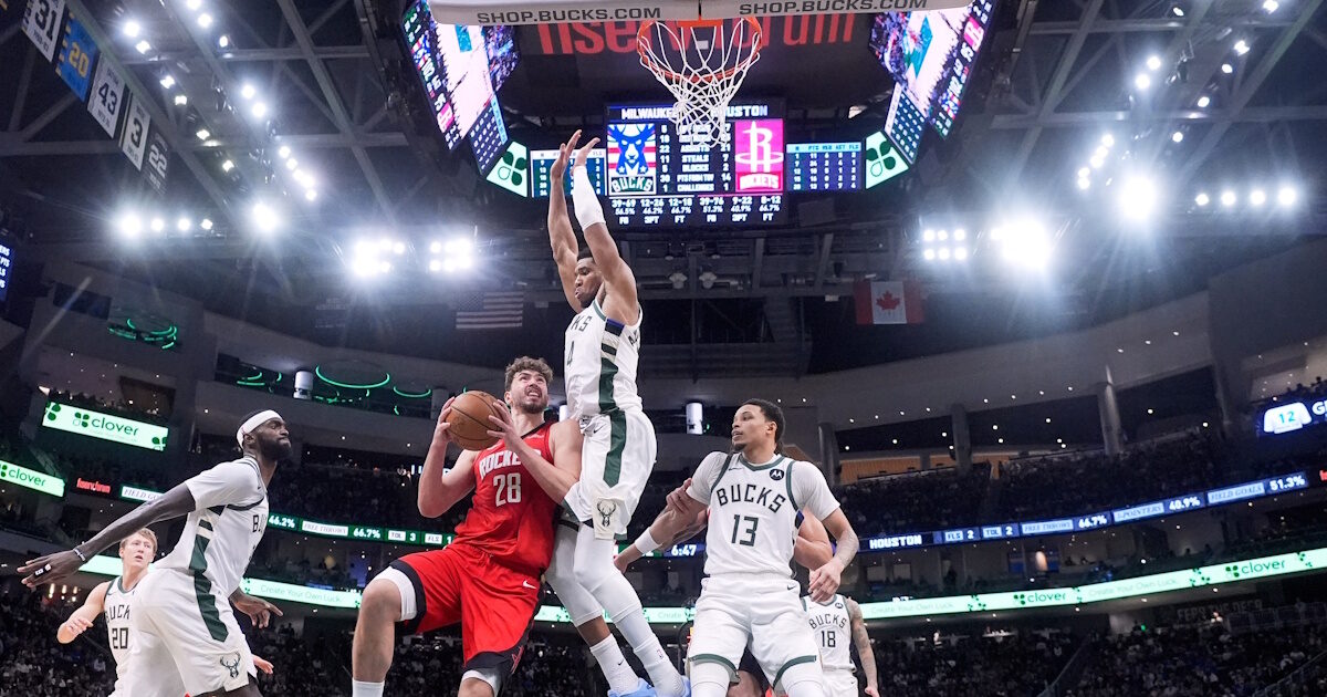 Giannis Antetokounmpo is a “paver” against Alperen Sengun – The Turk’s “big” basket in defense of the “Greek freak”