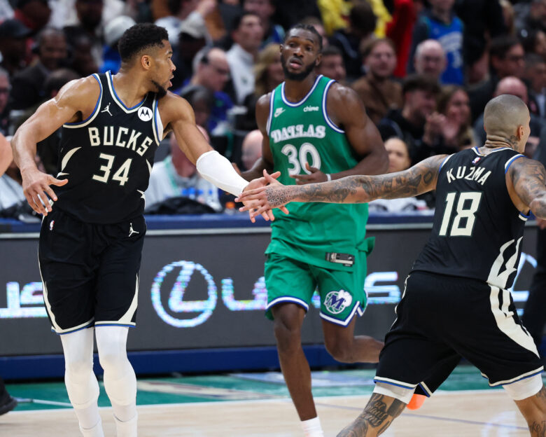 Μάβερικς – Μπακς 114-116: Ο τρομερός Γιάννης Αντετοκούνμπο και το φινάλε «θρίλερ» στο Ντάλας