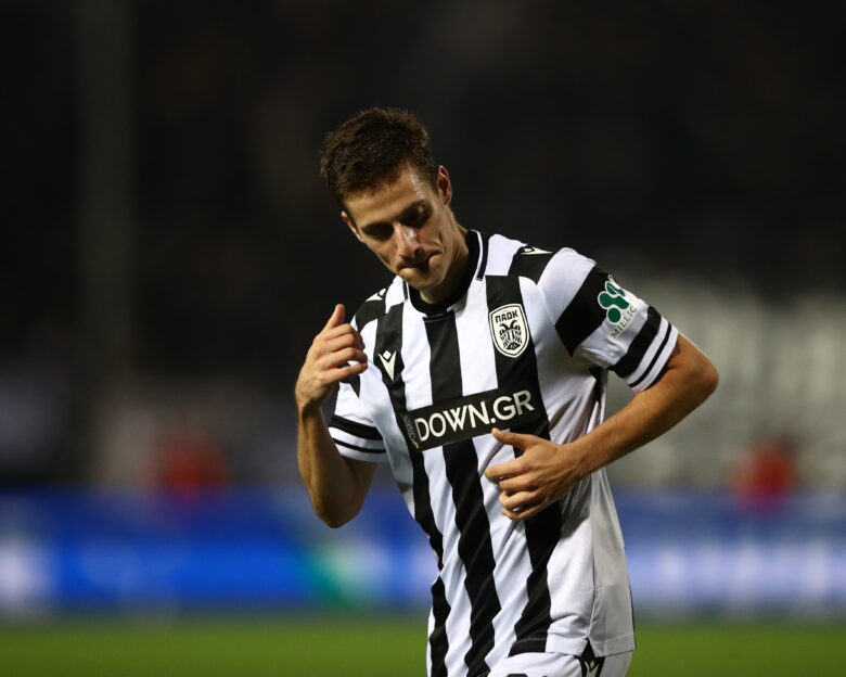 ΠΑΟΚ: Ατομικό ο Γιάννης Κωνσταντέλιας ενόψει Κηφισιάς