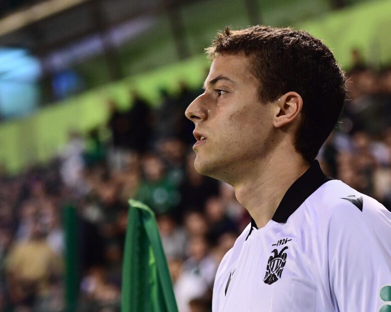 Θλάση ο Γιάννης Κωνσταντέλιας, μένει εκτός δράσης στον ΠΑΟΚ για τουλάχιστον 20 ημέρες