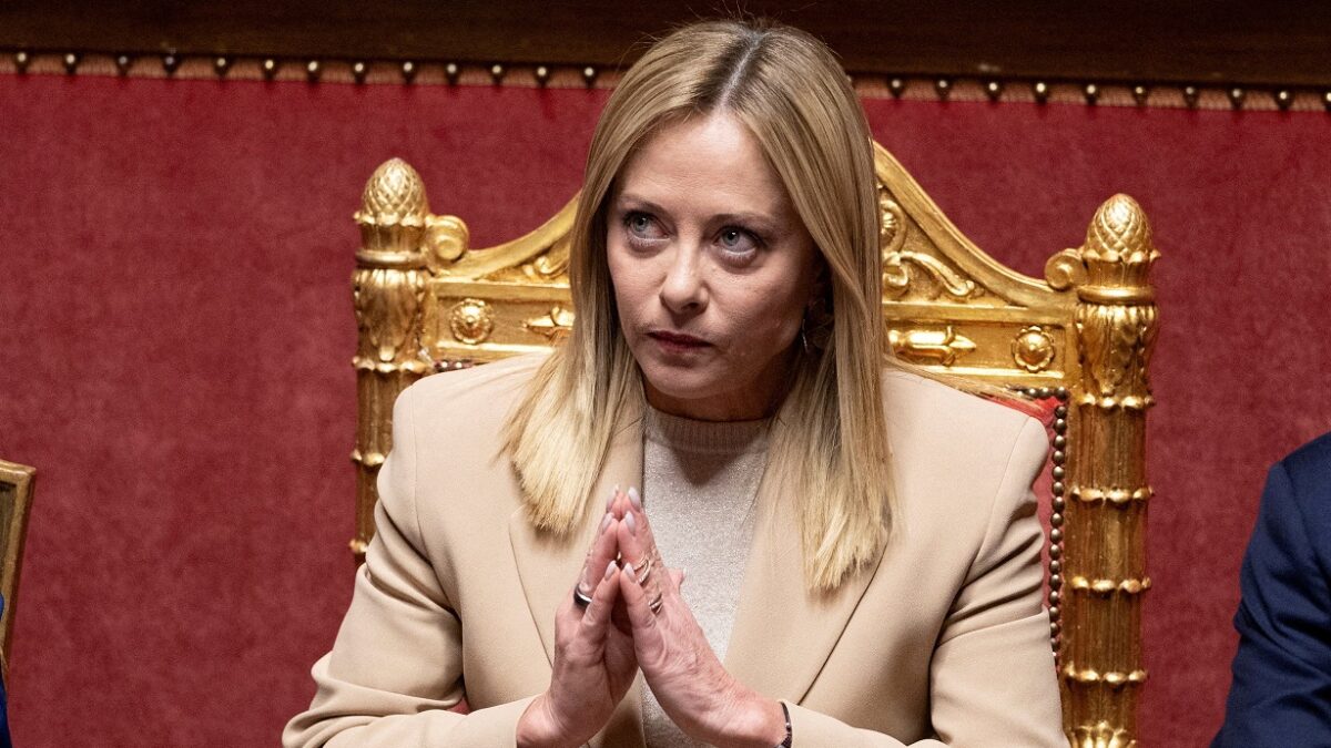 Τζόρτζια Μελόνι