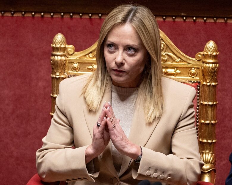 Μελόνι: Θέλω ειρηνευτική συμφωνία για την Ουκρανία, δεν με ενδιαφέρει ποιος θα την φέρει