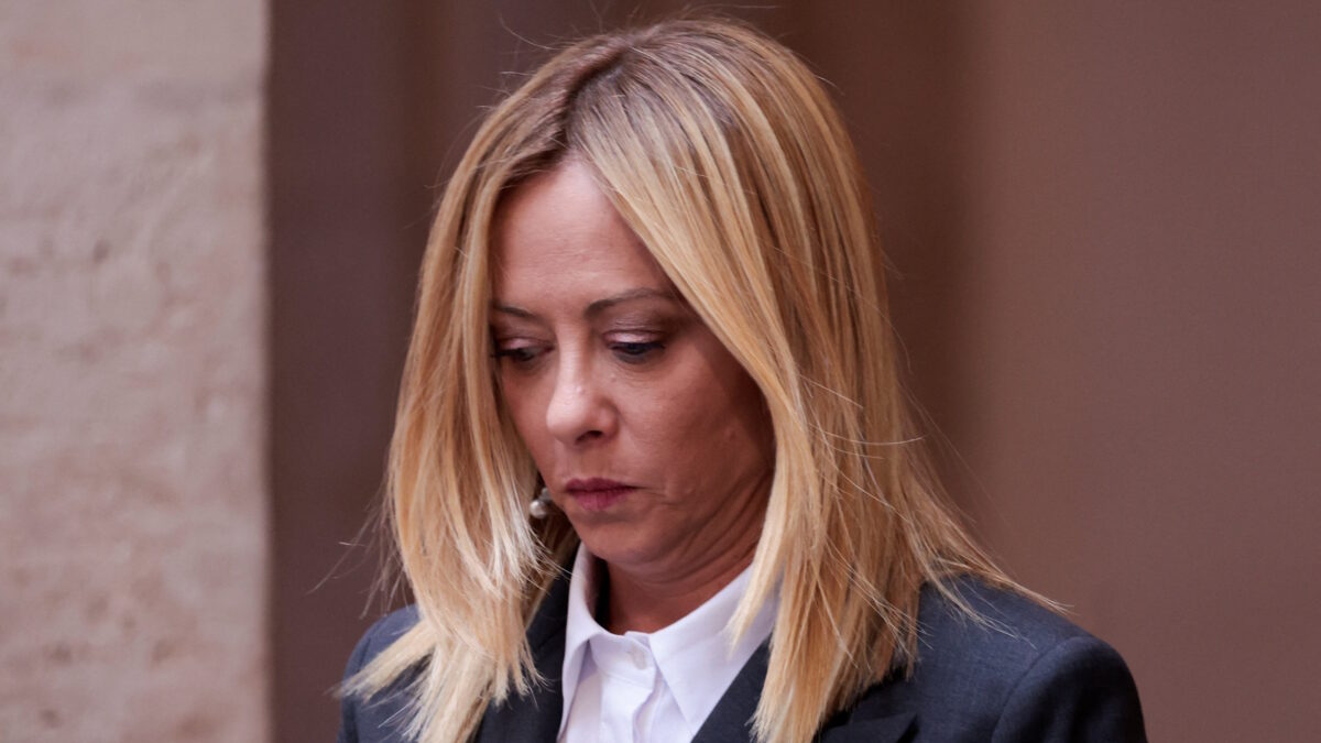 Η Τζόρτζια Μελόνι