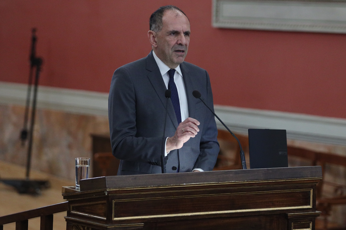 Ο υπουργός Εξωτερικών, Γιώργος Γεραπετρίτης