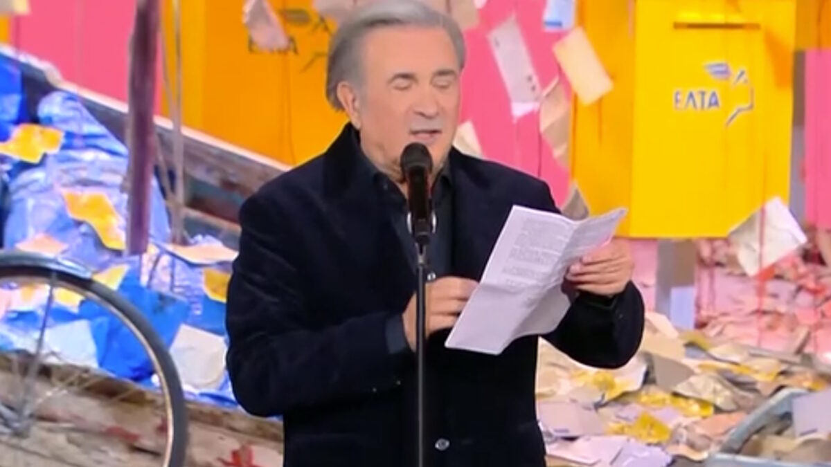 Ο Γιώργος Λιάγκας έστειλε εξώδικο στον Λάκη Λαζόπουλο – «Μόνος σου ματιάζεσαι» απάντησε ο κωμικός