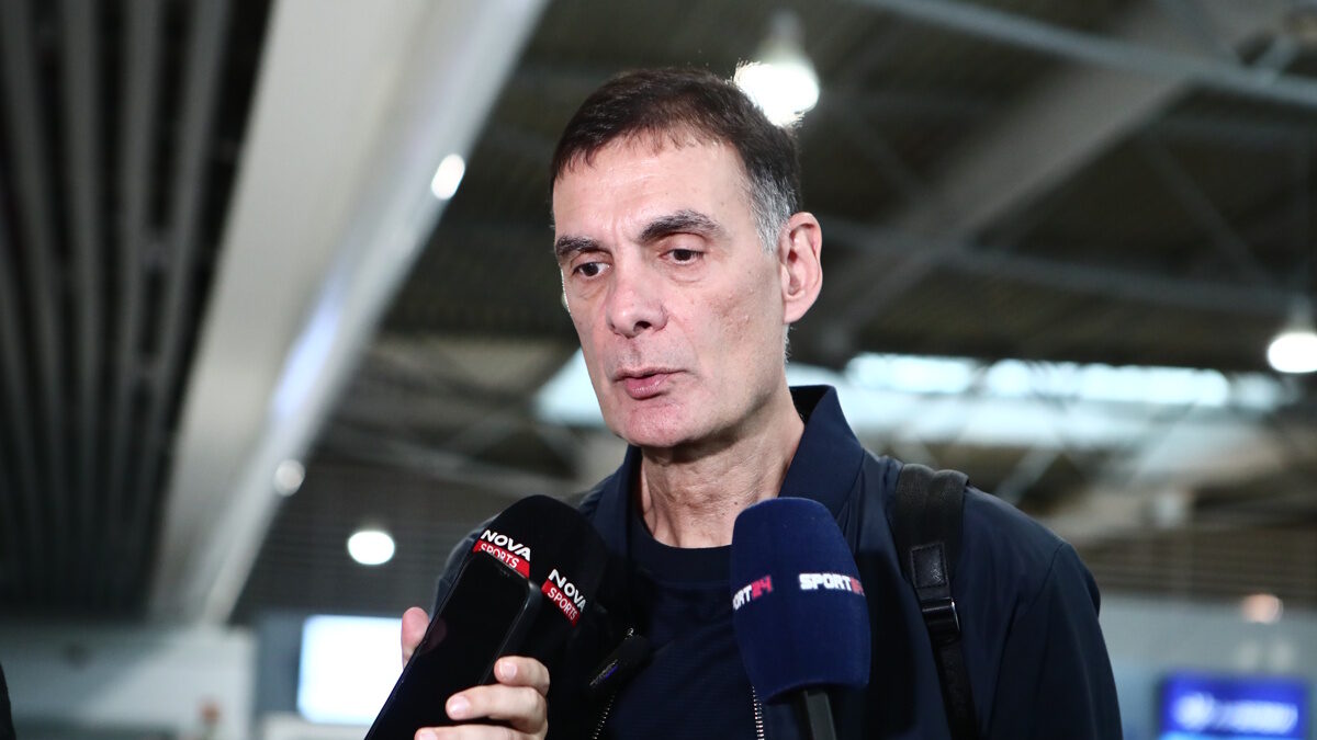 Ο Γιώργος Μπαρτζώκας (ΦΩΤΟ ΑΡΓΥΡΩ ΑΝΑΣΤΑΣΙΟΥ