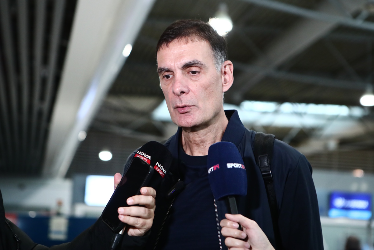 Ο Γιώργος Μπαρτζώκας (ΦΩΤΟ ΑΡΓΥΡΩ ΑΝΑΣΤΑΣΙΟΥ