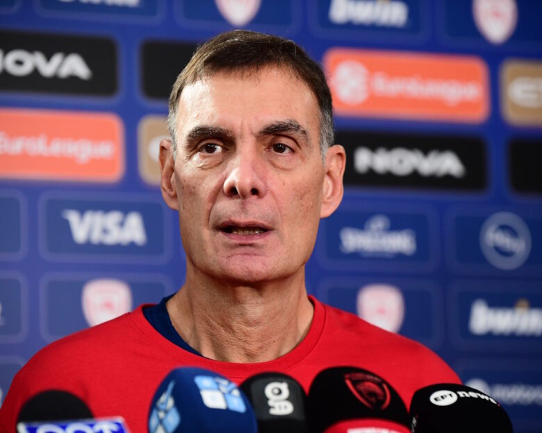 Μπαρτζώκας ενόψει του Ολυμπιακός – Παρτιζάν: Πιστεύω ότι οι Φουρνιέ και Μιλουτίνοφ θα αγωνιστούν