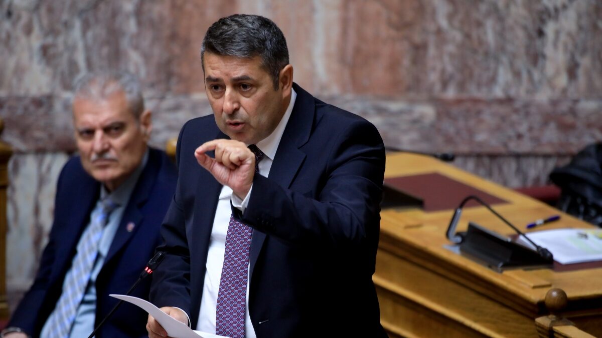 Ο Γιώργος Μυλωνάκης