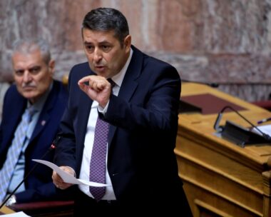 Ο Γιώργος Μυλωνάκης