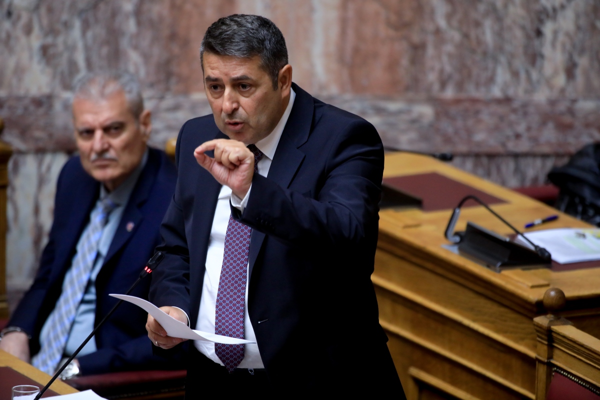 Ο Γιώργος Μυλωνάκης