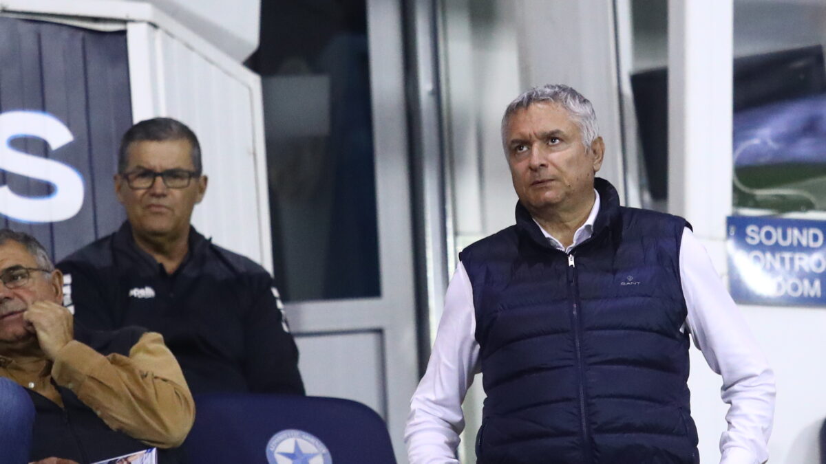 Ο Γιώργος Σπανούς του Ατρομήτου (ΦΩΤΟ ΜΑΡΚΟΣ ΧΟΥΖΟΥΡΗΣ