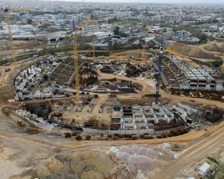 Το νέο γήπεδο του Παναθηναϊκού στον Βοτανικό μέσα από εντυπωσιακές φωτογραφίες από drone