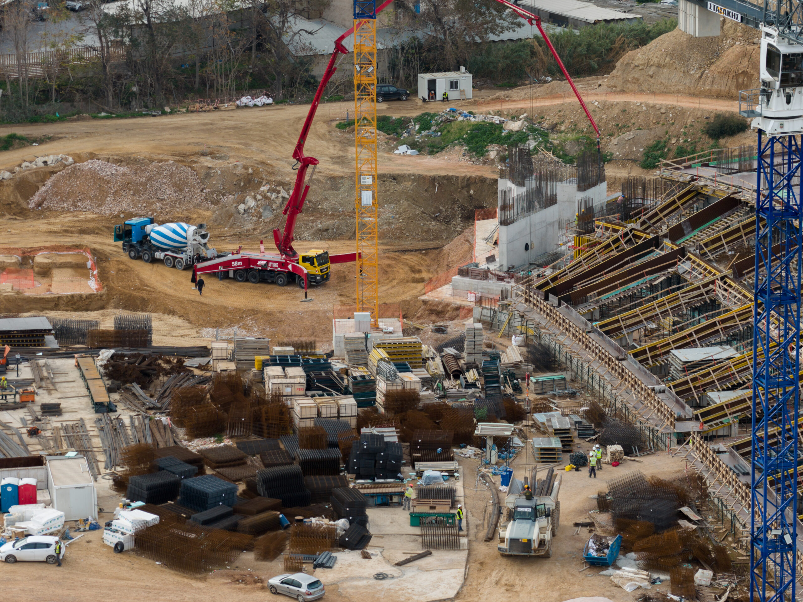 ΣΥΝΕΧΙΖΟΝΤΑΙ ΤΑ ΕΡΓΑ ΓΙΑ ΤΗΝ ΑΝΕΓΕΡΣΗ ΤΟΥ ΓΗΠΕΔΟΥ ΤΟΥ ΠΑΝΑΘΗΝΑΙΚΟΥ ΣΤΟ ΒΟΤΑΝΙΚΟ.ΛΗΨΕΙΣ ΜΕ DRONE