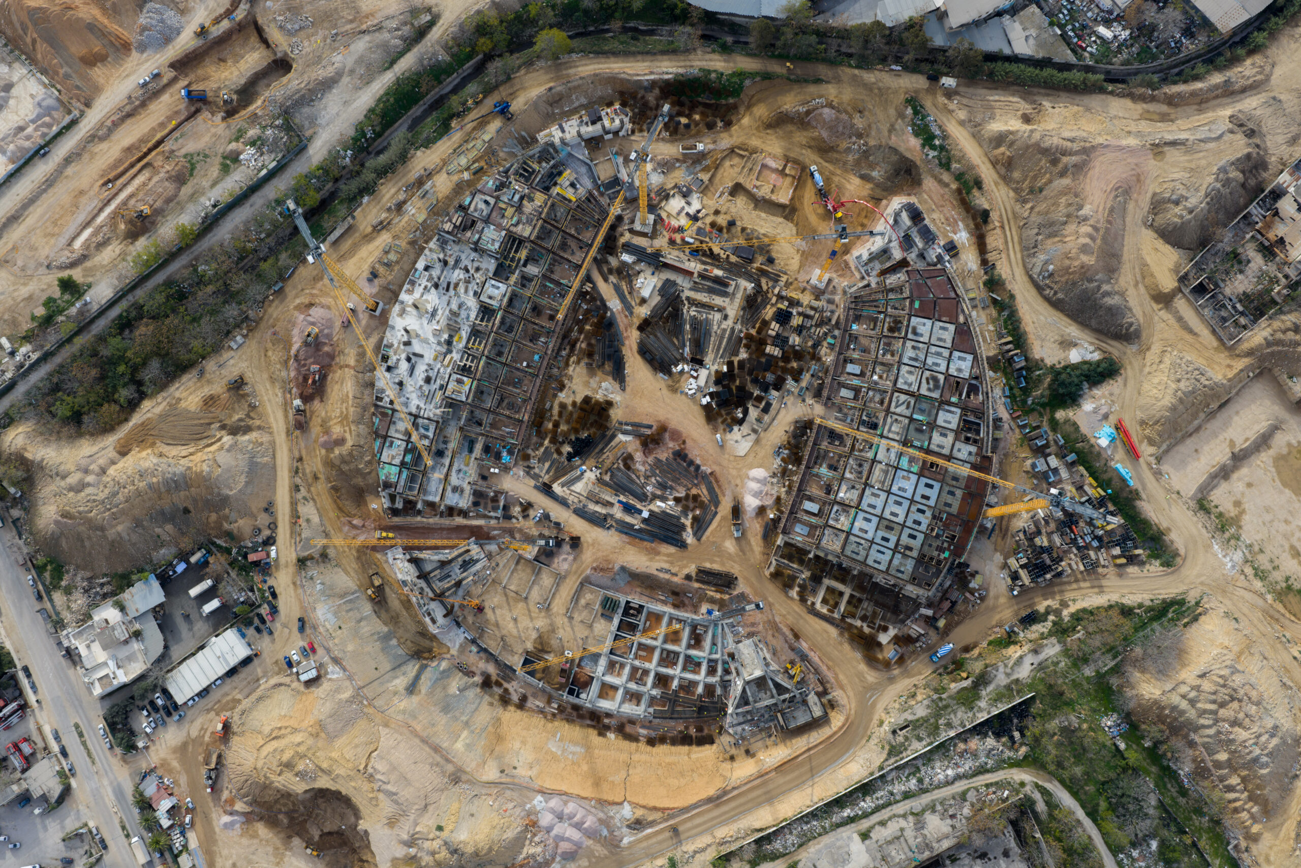 ΣΥΝΕΧΙΖΟΝΤΑΙ ΤΑ ΕΡΓΑ ΓΙΑ ΤΗΝ ΑΝΕΓΕΡΣΗ ΤΟΥ ΓΗΠΕΔΟΥ ΤΟΥ ΠΑΝΑΘΗΝΑΙΚΟΥ ΣΤΟ ΒΟΤΑΝΙΚΟ.ΛΗΨΕΙΣ ΜΕ DRONE