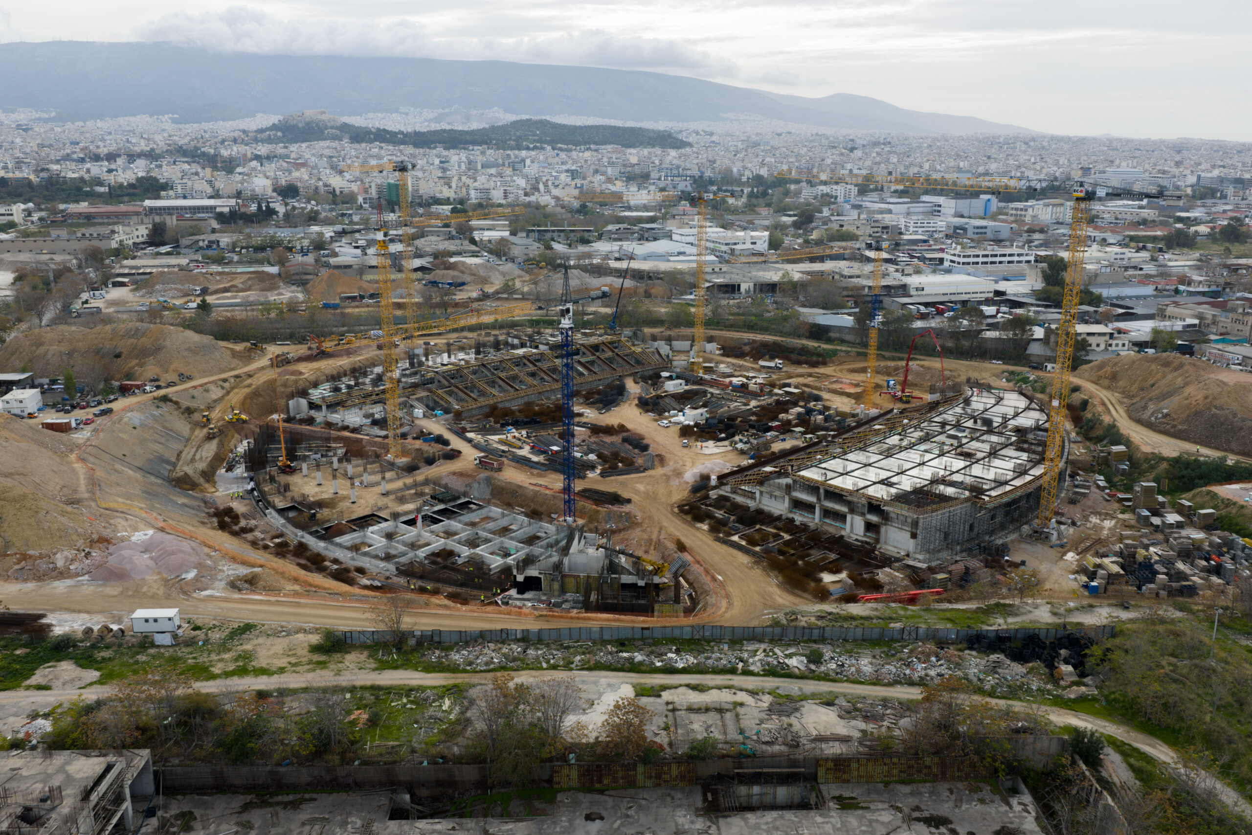 ΣΥΝΕΧΙΖΟΝΤΑΙ ΤΑ ΕΡΓΑ ΓΙΑ ΤΗΝ ΑΝΕΓΕΡΣΗ ΤΟΥ ΓΗΠΕΔΟΥ ΤΟΥ ΠΑΝΑΘΗΝΑΙΚΟΥ ΣΤΟ ΒΟΤΑΝΙΚΟ.ΛΗΨΕΙΣ ΜΕ DRONE